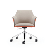 Penta 中背辦公室皮革大班椅會議椅